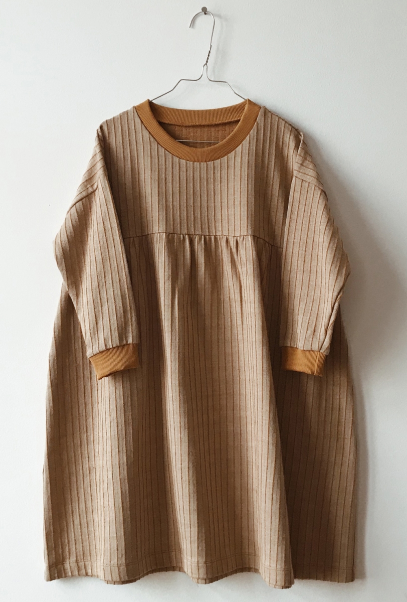 schoorsteen Uil houten Monkind Parallel Oversized Dress / New products - MiniQ