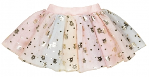 Huxbaby Angel Bear Tulle Skirt