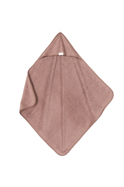 Aarre Hooded towel Ruby Cacao