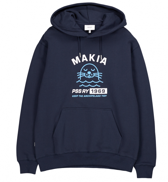 Makia Sapokka adult's hooded sweatshirt