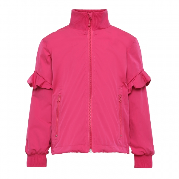Molo kids jacket Hertha So pink