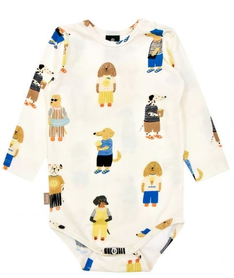 Hebe Body with dogs print (SS23009)
