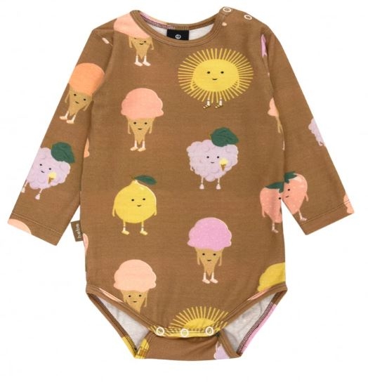 Hebe Body with fruits print (SS23112)