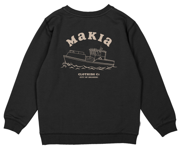 Makia Boat Sweatshirt