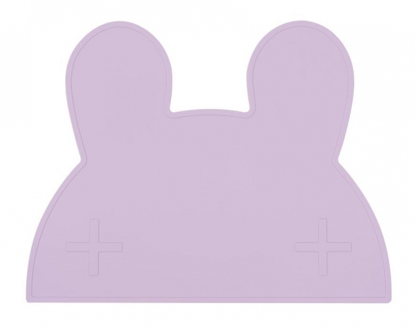 We Might Be Tiny silicone placemat bunny lilac