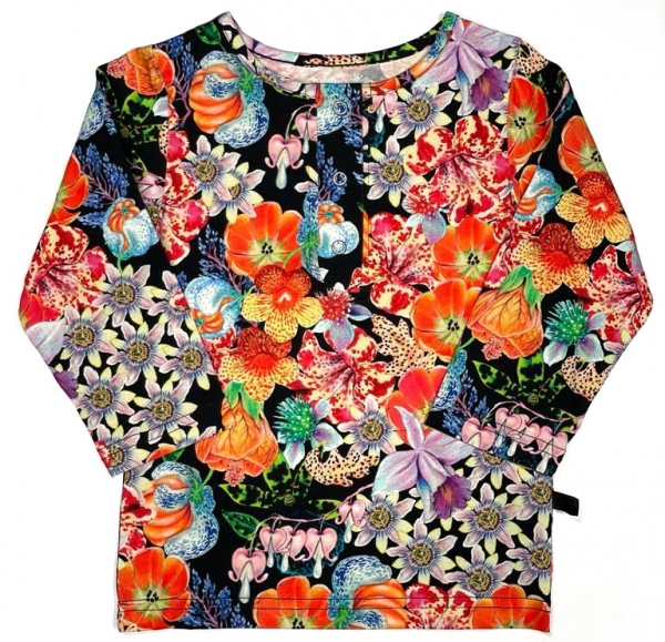 Vimma button shirt Mystical Flowers