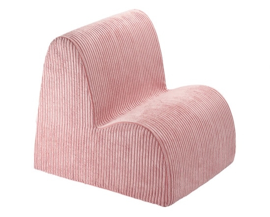 Wigiwama cloud chair Pink Mousse tuoli