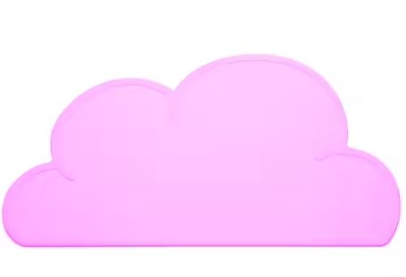 KG Design Silicone placemat Cloud Purple