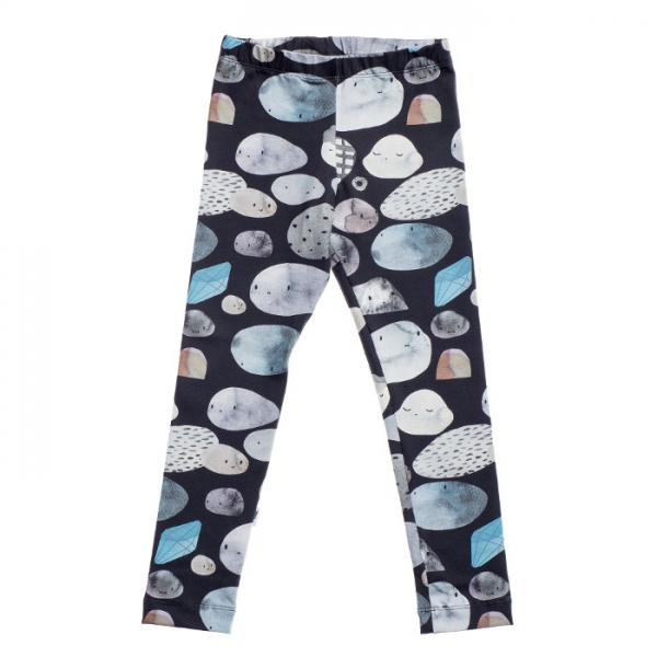 Story of Roo leggings Round and round black