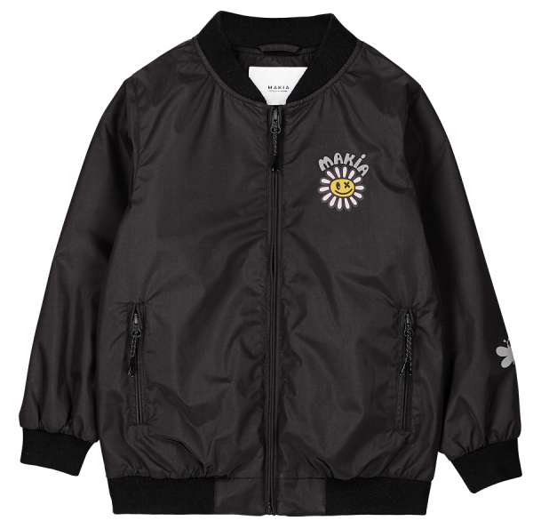 Makia Flower Jacket kid's bomber jacket