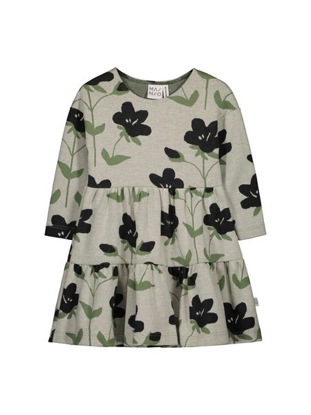 Mainio - Wildflowers Jacquard Dress (11136)