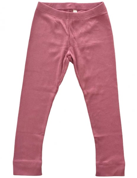 KoaLav - Rib Leggings, Rose Dust