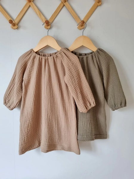 Taini Clothing - Lumo mekko, beige