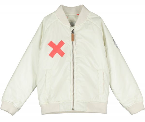 Beau Loves - Hero Mask Padded Bomber Jacket natural