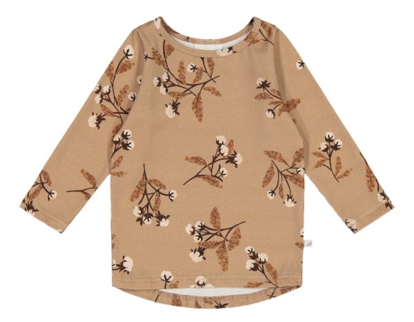 Poiu - LS shirt Cotton Leaf