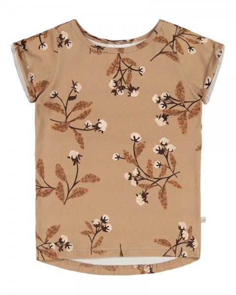 Poiu - T-shirt Cotton Leaf