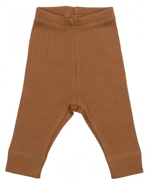 KoaLav - Rib Leggings, Caramel (baby)